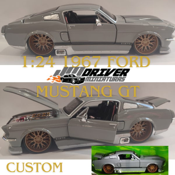 FORD MUSTANG GT 1967 - 1/24 MAISTO DESIGN - Image 2