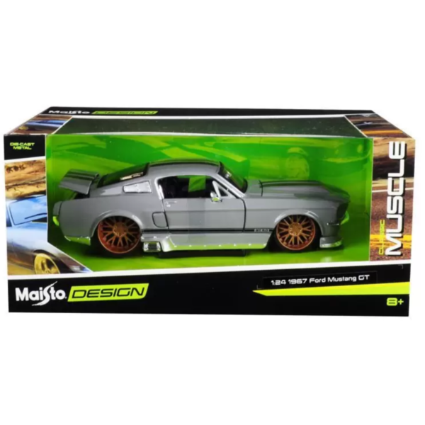 FORD MUSTANG GT 1967 - 1/24 MAISTO DESIGN - Image 5