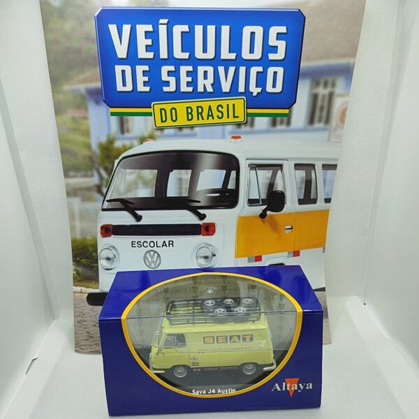 SEAT SAVA J4 AUSTIN ED. ESPECIAL - Veículos de Serviço Do Brasil - Miniatura 1/43 - Image 2