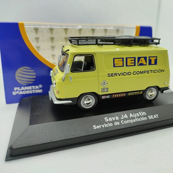 SEAT SAVA J4 AUSTIN ED. ESPECIAL - Veículos de Serviço Do Brasil - Miniatura 1/43