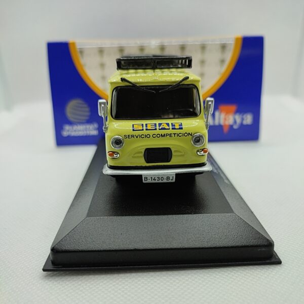 SEAT SAVA J4 AUSTIN ED. ESPECIAL - Veículos de Serviço Do Brasil - Miniatura 1/43 - Image 6