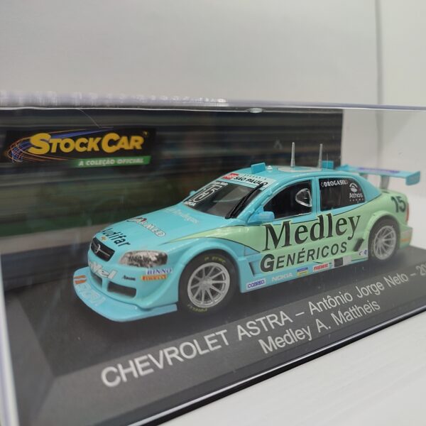 CHEVROLET ASTRA (2004) - ANTONIO JORGE ED.52 STOCK CAR - Miniatura 1/43