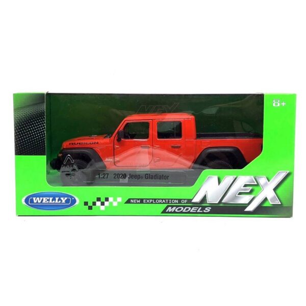 JEEP GLADIATOR 2020 - Miniatura Welly 1/27