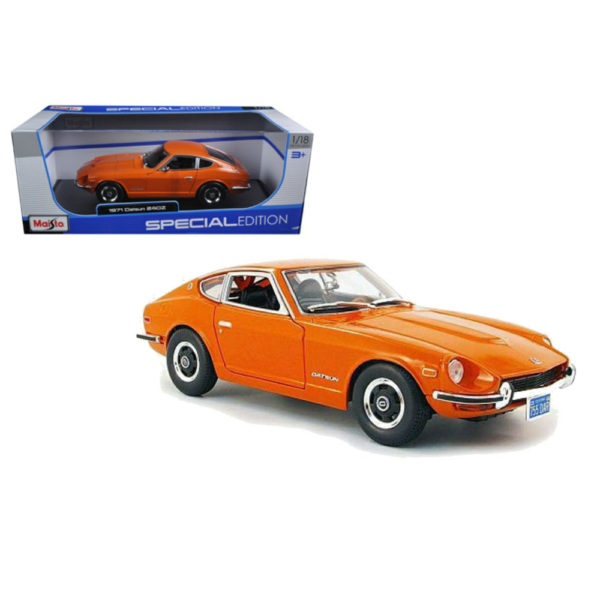 DATSUN 1971 240Z - Miniatura Maisto 1/18