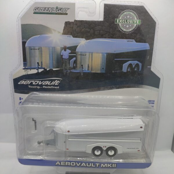 AEROVAULT MKII - TRAILER REBOQUE - Miniatura Greenlight 1/64