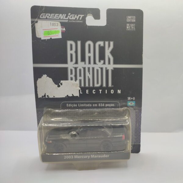 MERCURY MARAUDER 2003 - BLACK BANDIT - Miniatura Greenlight 1/64