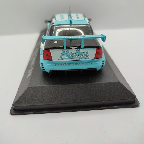 CHEVROLET ASTRA - MARCOS GOMES (2008) ED.50 STOCK CAR - Miniatura 1/43 - Image 3