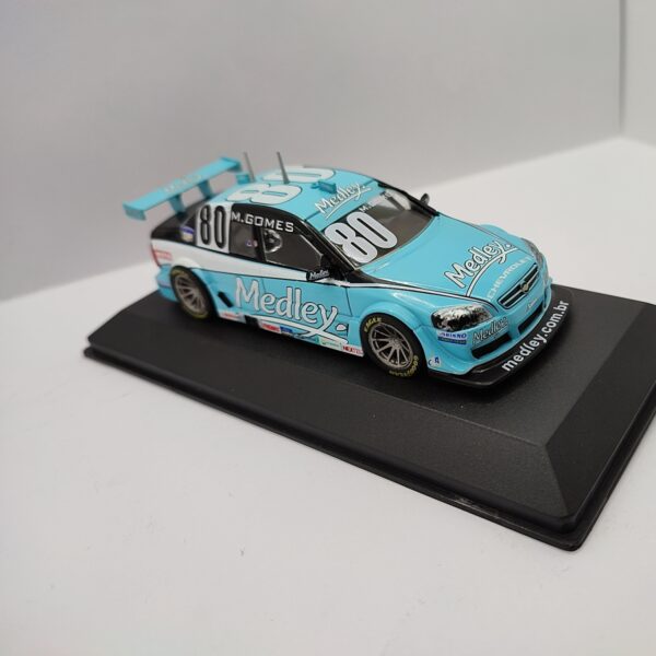 CHEVROLET ASTRA - MARCOS GOMES (2008) ED.50 STOCK CAR - Miniatura 1/43 - Image 4