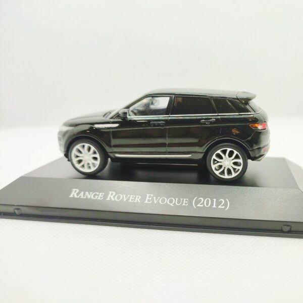 RANGE ROVER EVOQUE - 2012  ED. 133 - Carros Inesquecíveis Do Brasil - Miniatura 1/43 - Image 3