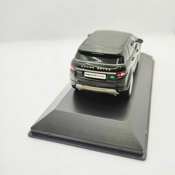 RANGE ROVER EVOQUE - 2012  ED. 133 - Carros Inesquecíveis Do Brasil - Miniatura 1/43 - Image 6