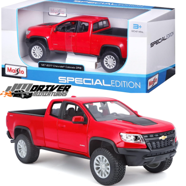 Chevrolet Colorado 2017 Picape – Miniatura 1/24 Maisto