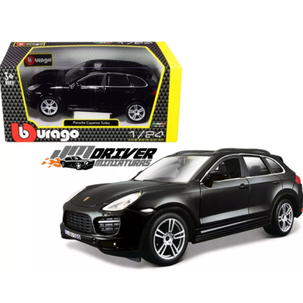 Porsche Cayenne Turbo - Miniatura 1/24 Burago