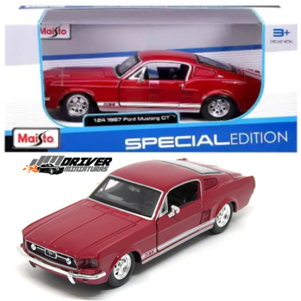 Ford Ford Mustang Shelby GT 1967 - Miniatura 1/24 Maisto