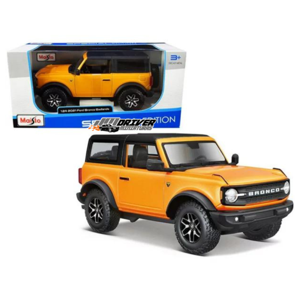 Ford Bronco Badlands 2021 - Miniatura 1/24 Maisto - Image 2