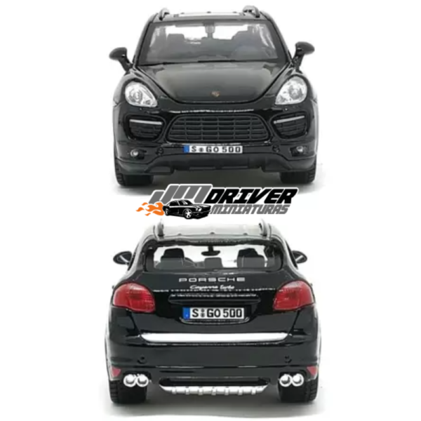 Porsche Cayenne Turbo - Miniatura 1/24 Burago - Image 3