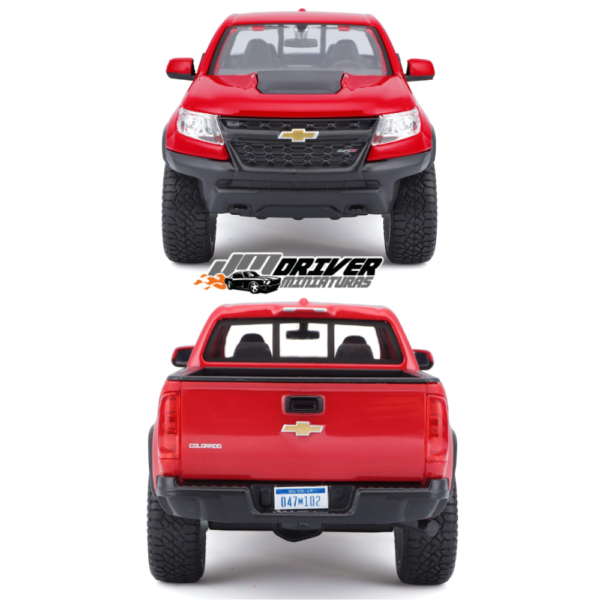 Chevrolet Colorado 2017 Picape – Miniatura 1/24 Maisto - Image 5