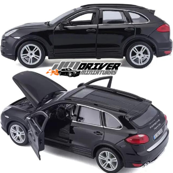 Porsche Cayenne Turbo - Miniatura 1/24 Burago - Image 2