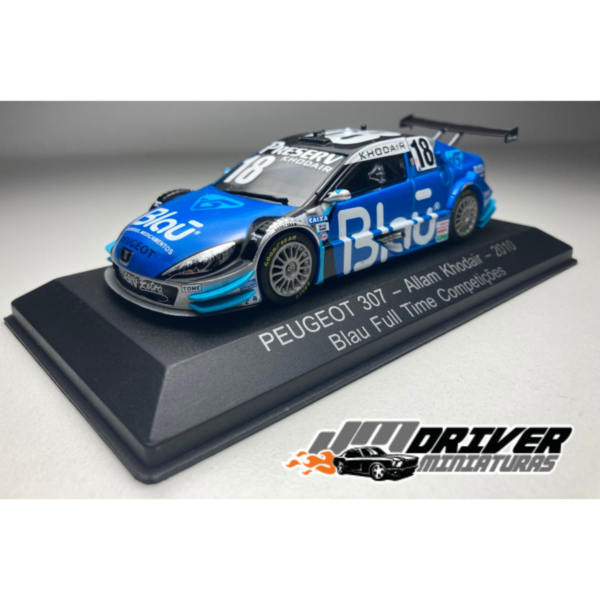 ED.58 STOCK CAR PEUGEOT 307 ALLAM KHODAIR (2010) - Miniatura 1/43 - Image 2