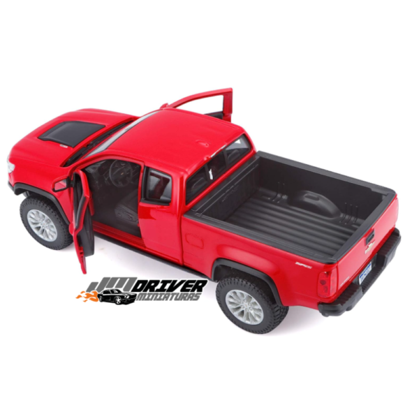 Chevrolet Colorado 2017 Picape – Miniatura 1/24 Maisto - Image 2