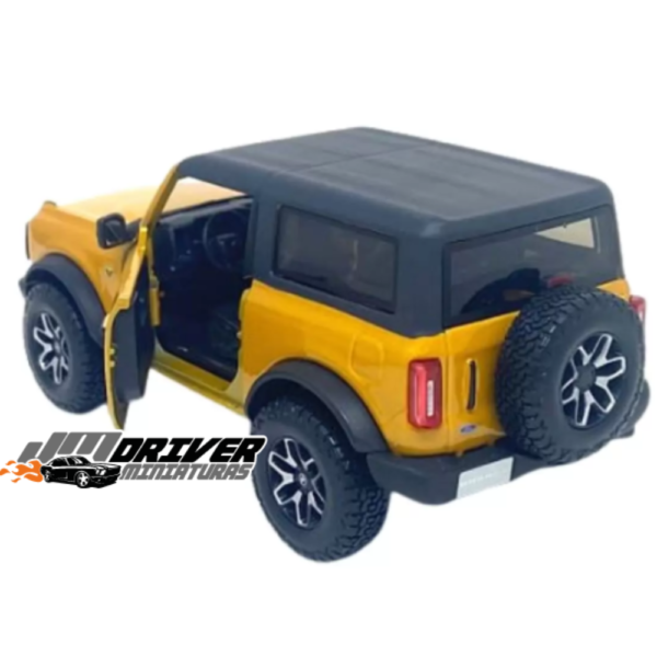 Ford Bronco Badlands 2021 - Miniatura 1/24 Maisto - Image 4