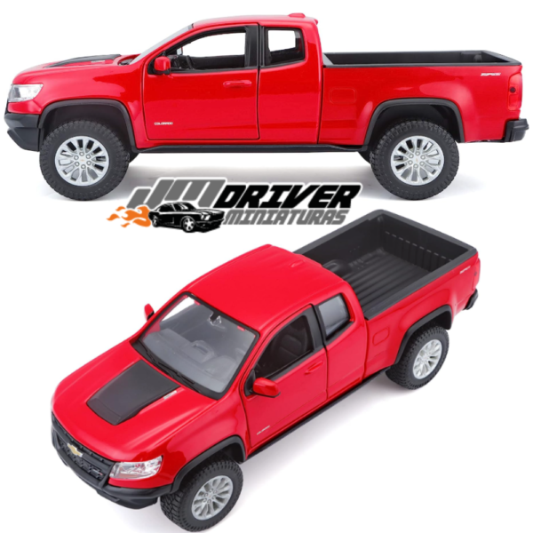 Chevrolet Colorado 2017 Picape – Miniatura 1/24 Maisto - Image 3