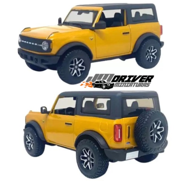 Ford Bronco Badlands 2021 - Miniatura 1/24 Maisto - Image 3