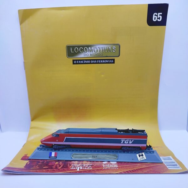 oferta LOCOMOTIVA TGV (França) - Miniatura 1/160