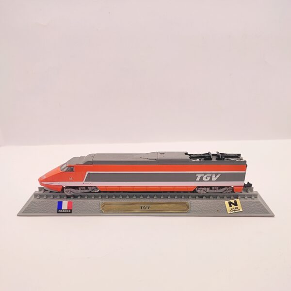 oferta LOCOMOTIVA TGV (França) - Miniatura 1/160 - Image 2