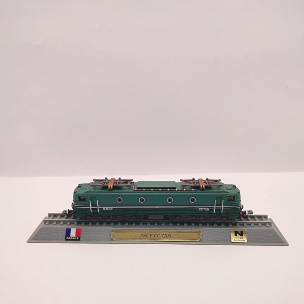 LOCOMOTIVA  SNCF CC 7100 (França) - Miniatura 1/160 - Image 2