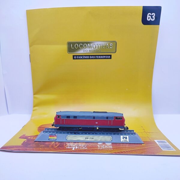 LOCOMOTIVA BR-218 (Alemanha) - Miniatura 1/160