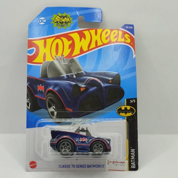 Miniatura Hot Wheels 1/64 batmovel tooner