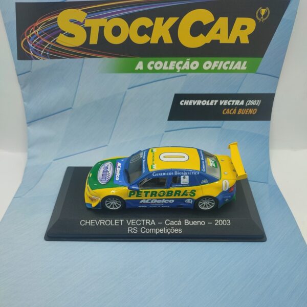 CHEVROLET VECTRA (2003) - CACA BUENO ED.51 STOCK CAR - Miniatura 1/43 - Image 3