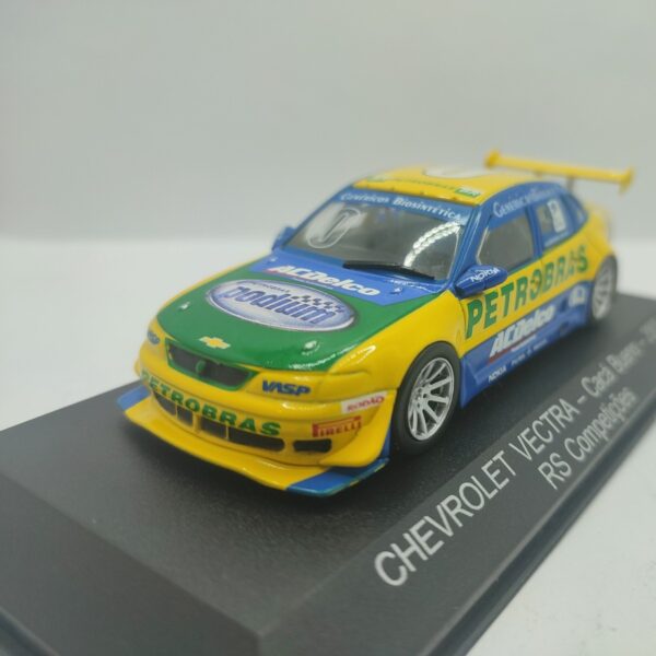 CHEVROLET VECTRA (2003) - CACA BUENO ED.51 STOCK CAR - Miniatura 1/43