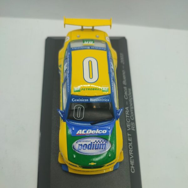 CHEVROLET VECTRA (2003) - CACA BUENO ED.51 STOCK CAR - Miniatura 1/43 - Image 6