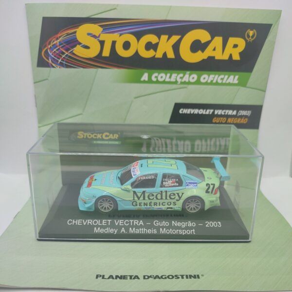 CHEVROLET VECTRA (2003) - GUTO NEGRAO ED.59 STOCK CAR - Miniatura 1/43