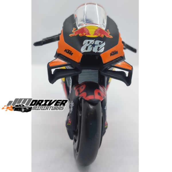 KTM Factory Racing - Red Bull - MotoGP nº 88 - Miniatura Moto GP 1/18 Maisto - Image 2