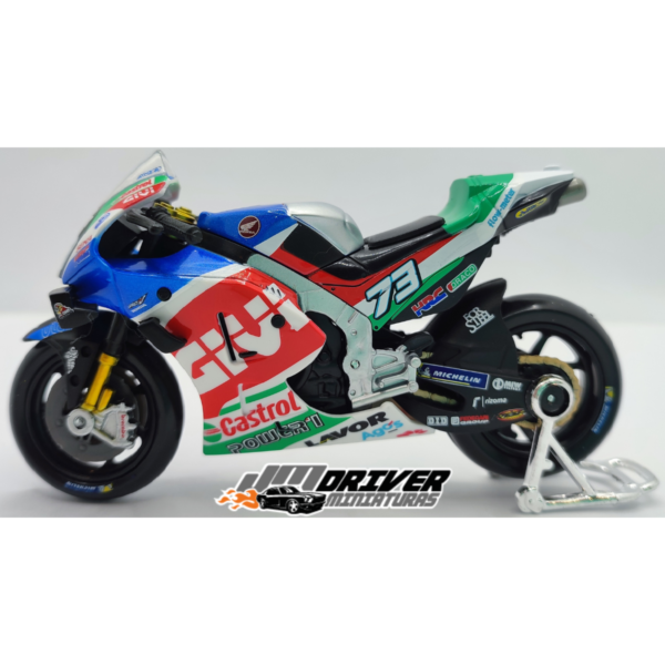 Honda RC213V – MotoGP nº73 – Miniatura Moto GP 1/18 Maisto - Image 3