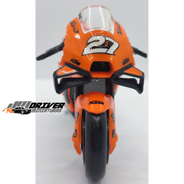 KTM RC16 Factory Racing - MotoGP nº27 - Miniatura Moto GP 1/18 Maisto - Image 2