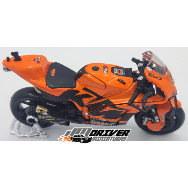 KTM RC16 Factory Racing - MotoGP nº27 - Miniatura Moto GP 1/18 Maisto - Image 4