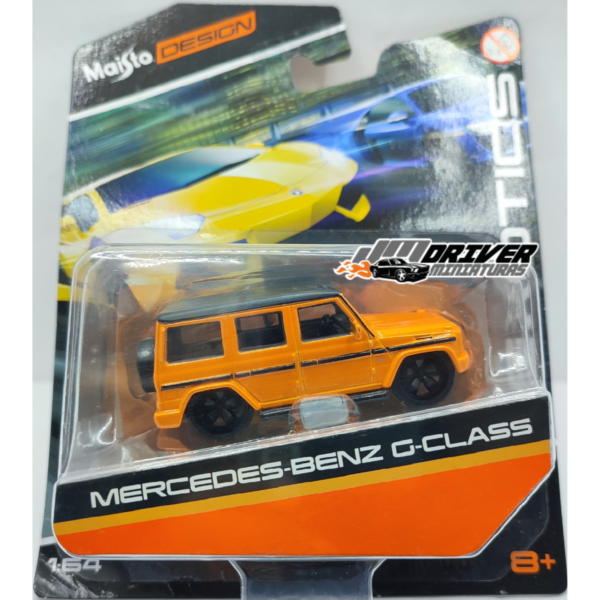 MERCEDES-BENZ G-CLASS - Miniatura Maisto design 1/64