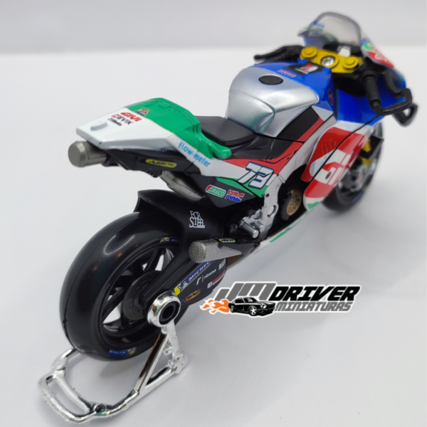 Honda RC213V – MotoGP nº73 – Miniatura Moto GP 1/18 Maisto - Image 5