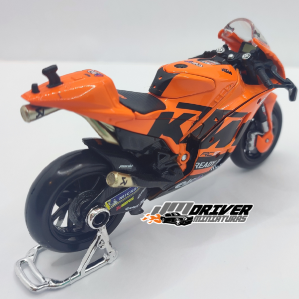 KTM RC16 Factory Racing - MotoGP nº27 - Miniatura Moto GP 1/18 Maisto - Image 5