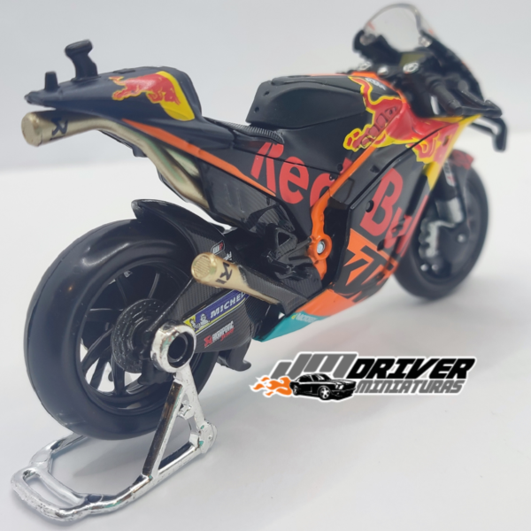 KTM Factory Racing - Red Bull - MotoGP nº 88 - Miniatura Moto GP 1/18 Maisto - Image 4