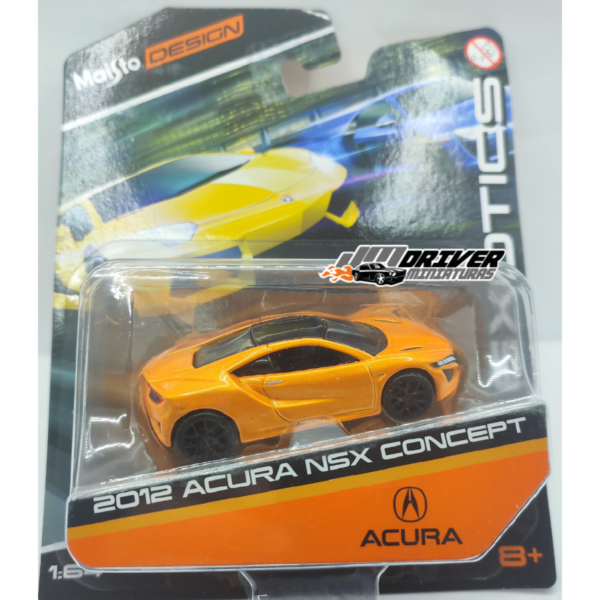 ACURA NSX CONCEPT 2012 - Miniatura Maisto design 1/64