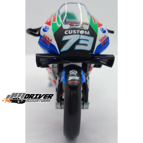 Honda RC213V – MotoGP nº73 – Miniatura Moto GP 1/18 Maisto - Image 2