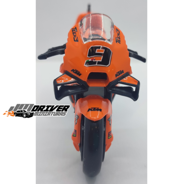 KTM RC16 Factory Racing - MotoGP nº9 - Miniatura Moto GP 1/18 Maisto - Image 2