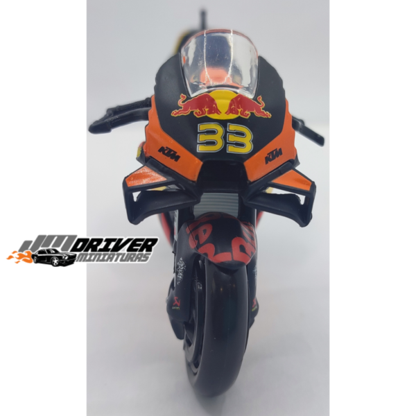 KTM Factory Racing - Red Bull - MotoGP nº 33 - Miniatura Moto GP 1/18 Maisto - Image 2