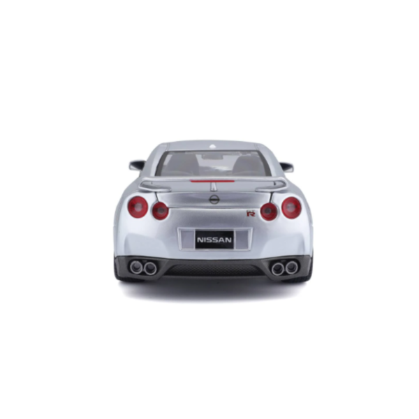 Nissan GT-R R35 (2009) - Miniatura Burago 1/18 - Image 6