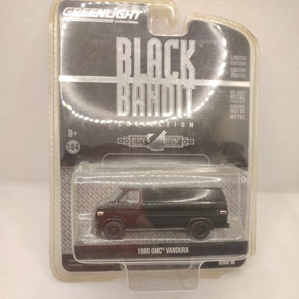 GMC Vandura 1980 - BLACK BANDIT - Miniatura Greenlight 1/64