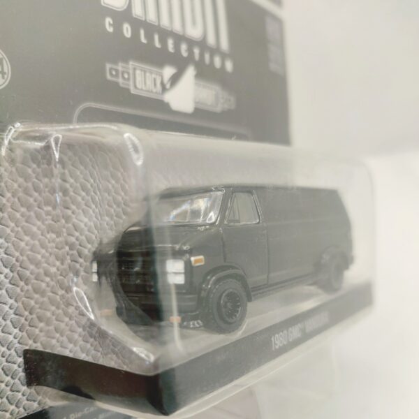 GMC Vandura 1980 - BLACK BANDIT - Miniatura Greenlight 1/64 - Image 3